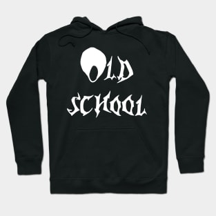 old school Hoodie